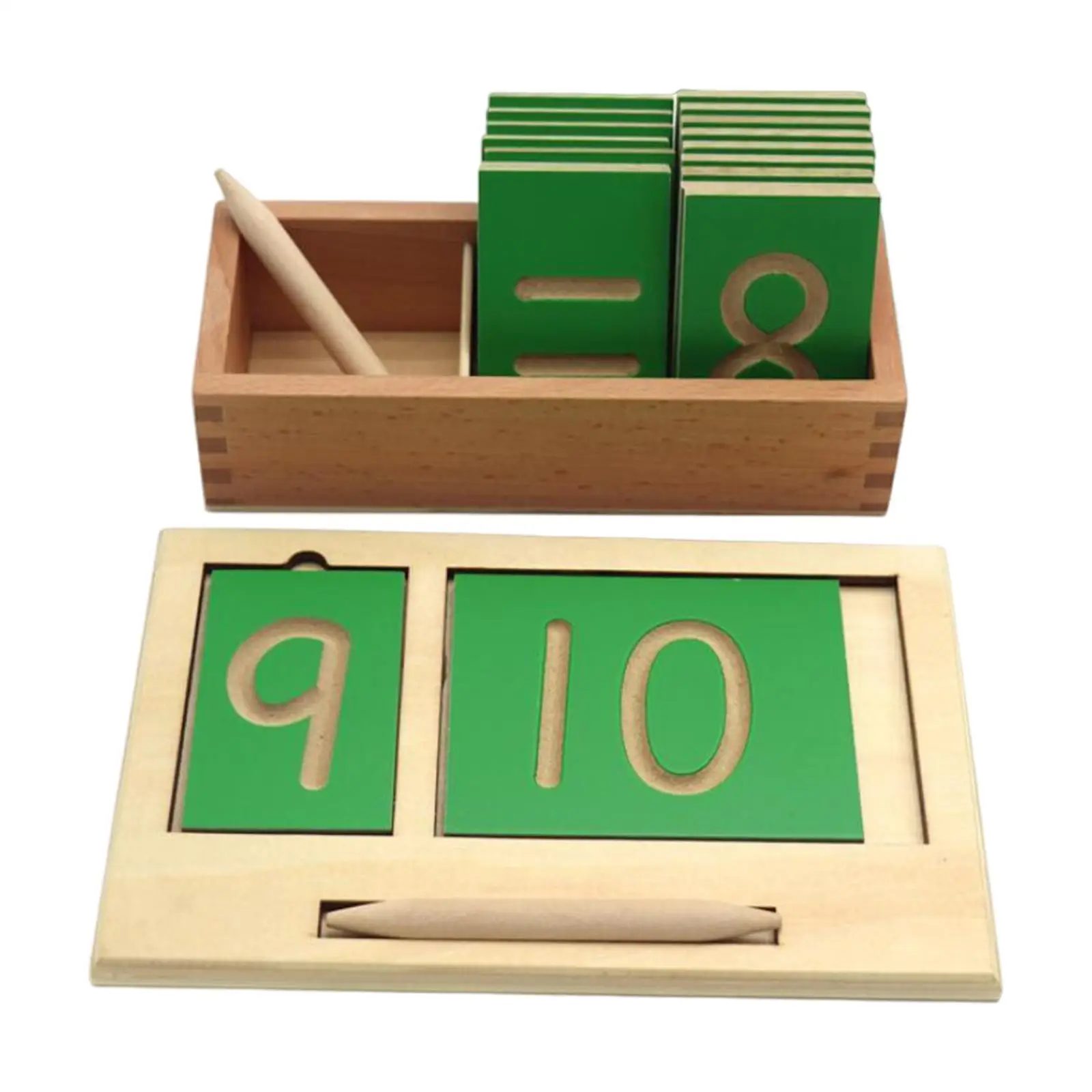 Wooden ABC 0-10 Math Number Counting Preschool Writing Math Counting Training Wooden Toy 3 4 5 Years Old
Wooden ABC 0-10 Math Number Counting Preschool Writing Math Counting Training Wooden Toy 3 4 5 Years Old