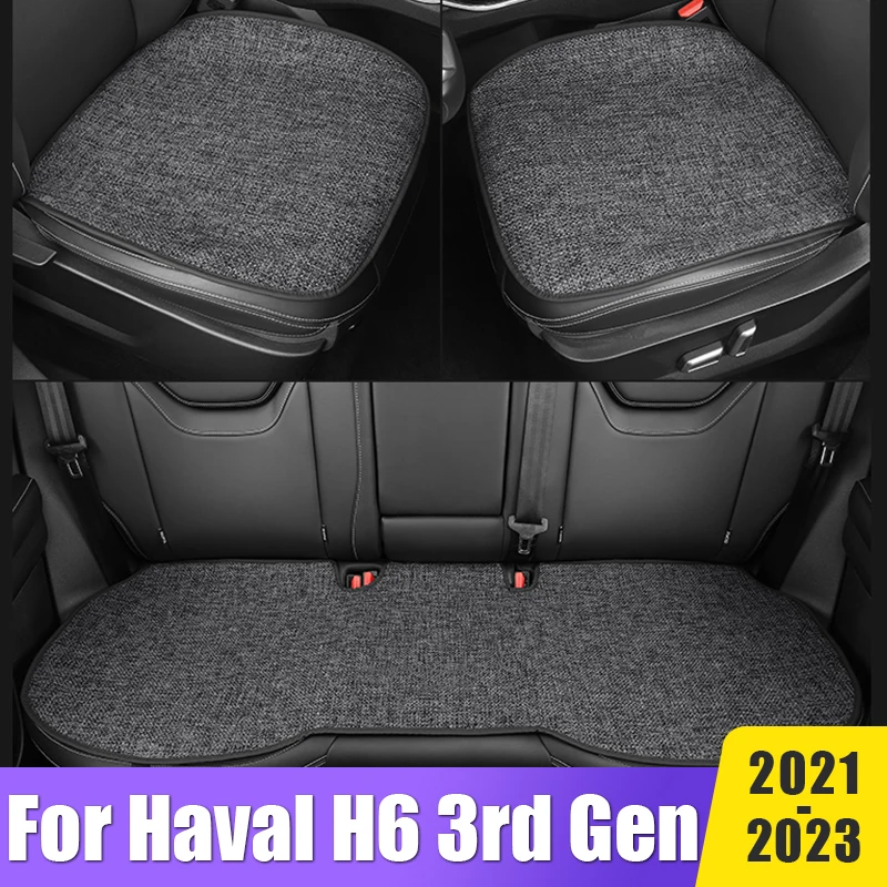 Front Rear Car Seat Protector Cushion Anti-slip Mats Breathable Accessories For Haval H6 3rd Gen 2021 2022 2023 2024 GT DHT-PHEV
Front Rear Car Seat Protector Cushion Anti-slip Mats Breathable Accessories For Haval H6 3rd Gen 2021 2022 2023 2024 GT DHT-PHEV