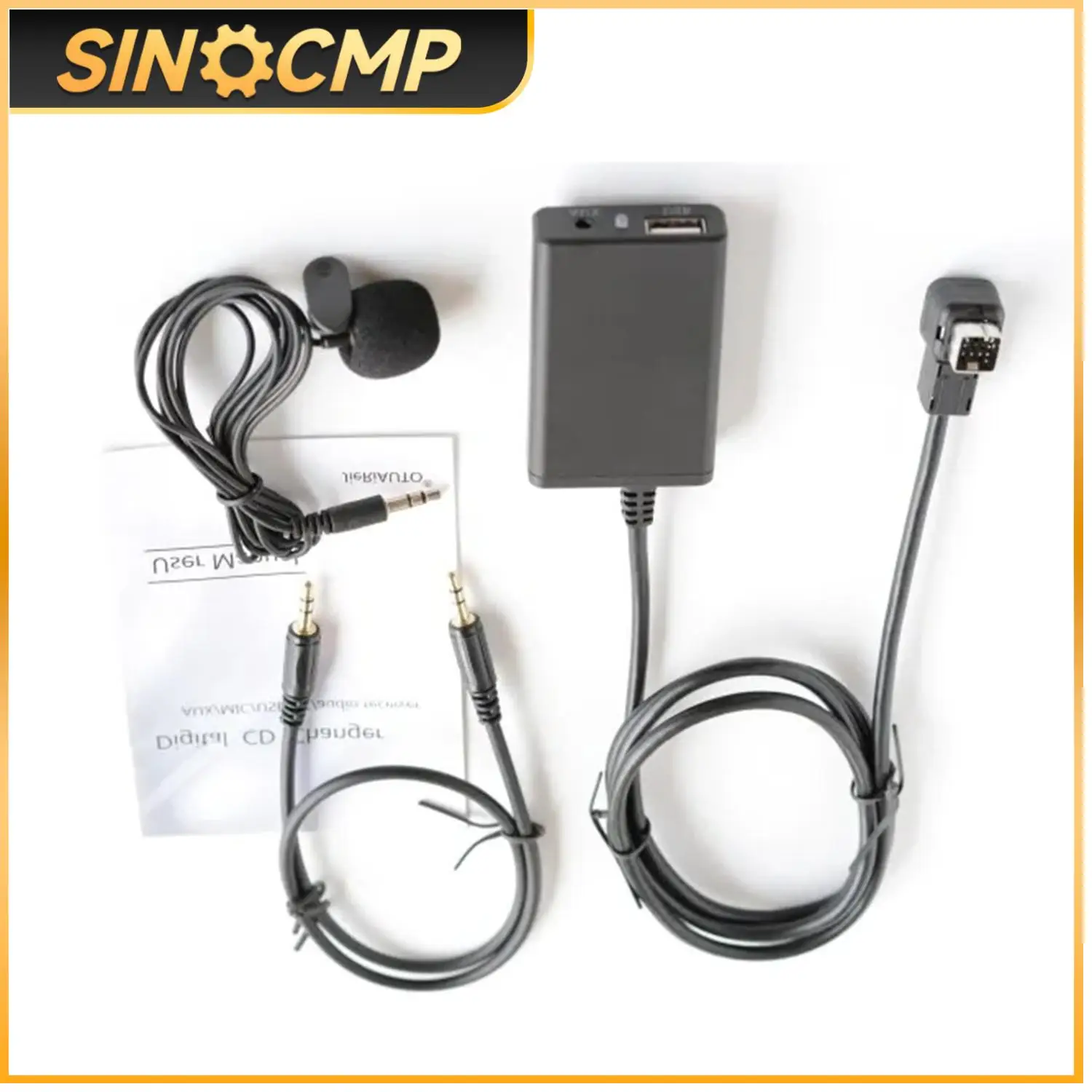 1Set Bluetooth Music Hands-Free Car AUX Adapter Cable Clarion Suzuki Subaru Mcintosh Car Multimedia Accessories
1Set Bluetooth Music Hands-Free Car AUX Adapter Cable Clarion Suzuki Subaru Mcintosh Car Multimedia Accessories