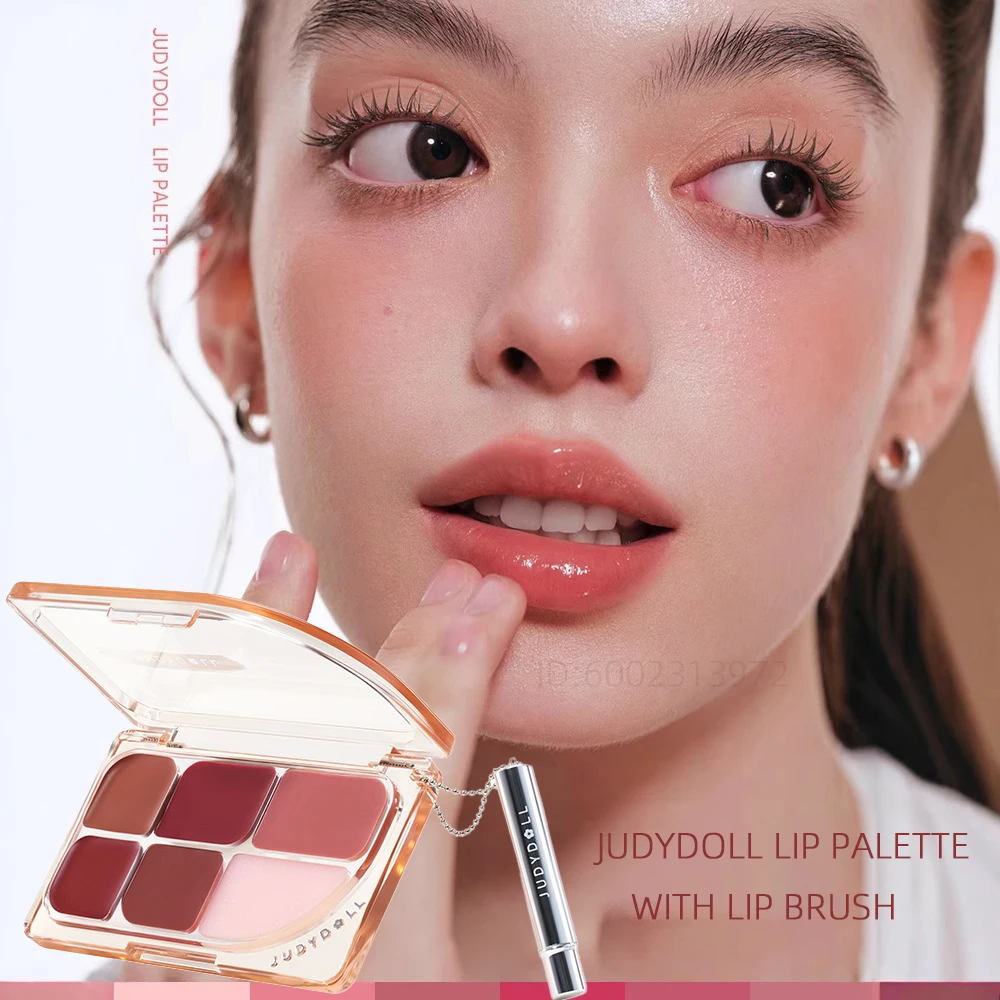 Judydoll 6 цветов палитра губной помады зеркальная глазурь для губ румяна многофункциональный крем матовый осветляющий прозрачный водный блеск телесная помада для макияжа
Judydoll 6 цветов палитра губной помады зеркальная глазурь для губ румяна многофункциональный крем матовый осветляющий прозрачный водный блеск телесная помада для макияжа