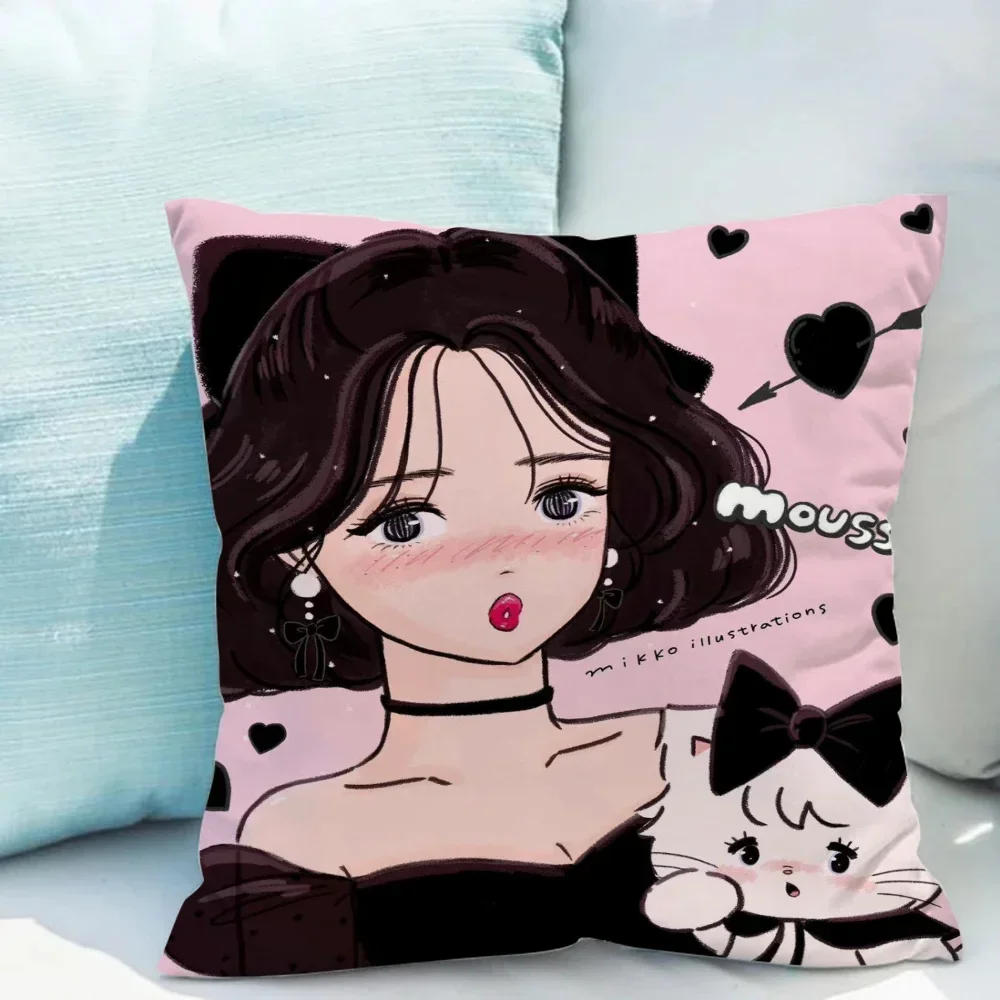 M-Mikkos Illustration Pillow Covers Decorative Sofa Cushions Covers Cushion Cover 40x40 Pillowcase 45*45 Pillowcases 50x50 45x45
M-Mikkos Illustration Pillow Covers Decorative Sofa Cushions Covers Cushion Cover 40x40 Pillowcase 45*45 Pillowcases 50x50 45x45