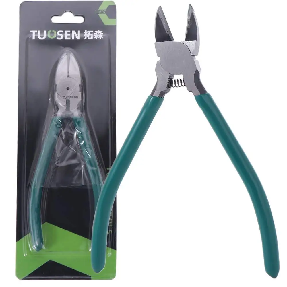 Durable Portable Wire Cutters Sharp Precision Side Cutters Labor-saving Spring Loading Wire Strippers Industries
Durable Portable Wire Cutters Sharp Precision Side Cutters Labor-saving Spring Loading Wire Strippers Industries