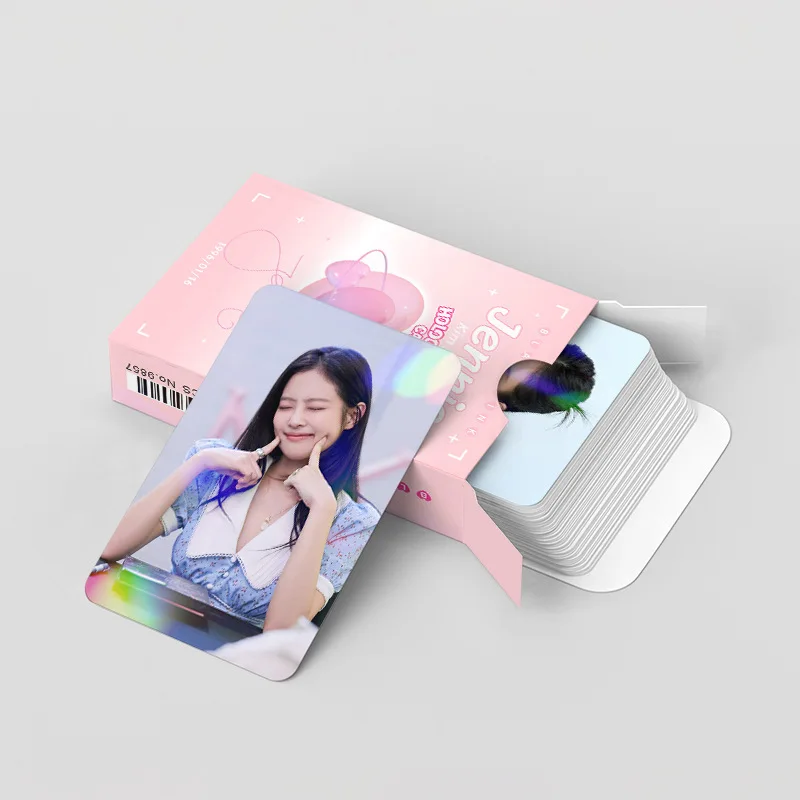 Новые 124 шт. лазерные голографические карточки JENNIE K-pop Multi-Fandom Limited Edition
Новые 124 шт. лазерные голографические карточки JENNIE K-pop Multi-Fandom Limited Edition