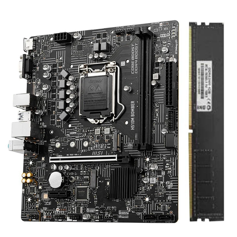 H510M Motherboard LGA1200 Mining Motherboard Supports with DDR4 4GB 2133MHZ RAM Desktop Computer Motherboard for BTC
H510M Motherboard LGA1200 Mining Motherboard Supports with DDR4 4GB 2133MHZ RAM Desktop Computer Motherboard for BTC