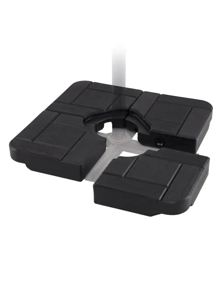 4-Piece 188 LBS Cantilever Offset Patio Umbrella Base-Black
4-Piece 188 LBS Cantilever Offset Patio Umbrella Base-Black