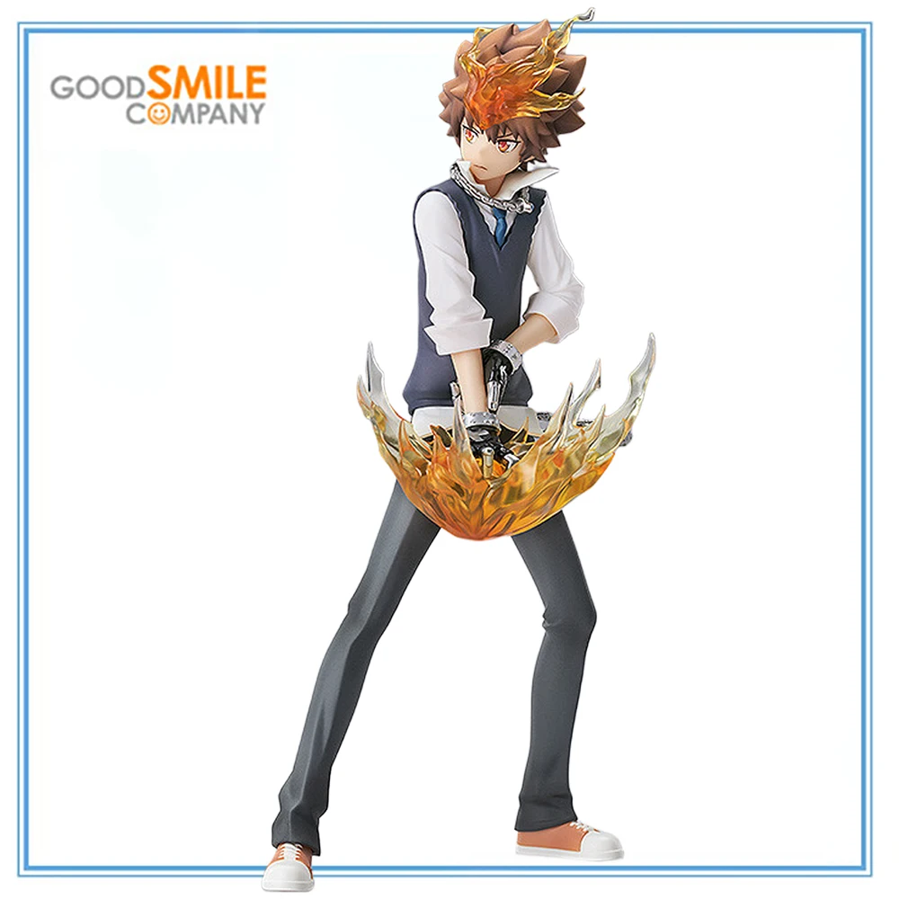 100% Original in Stock Good Smile Company Pop Up Parade Katekyou Hitman REBORN! Sawada Tsunayoshi Collection Series Model Toys
100% Original in Stock Good Smile Company Pop Up Parade Katekyou Hitman REBORN! Sawada Tsunayoshi Collection Series Model Toys