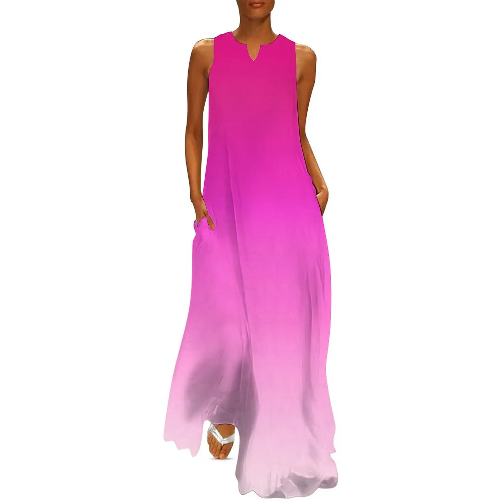 Think Pink Ombre Gradient Tie Dye Long Dress dress korean style Woman clothing Dress
Think Pink Ombre Gradient Tie Dye Long Dress dress korean style Woman clothing Dress