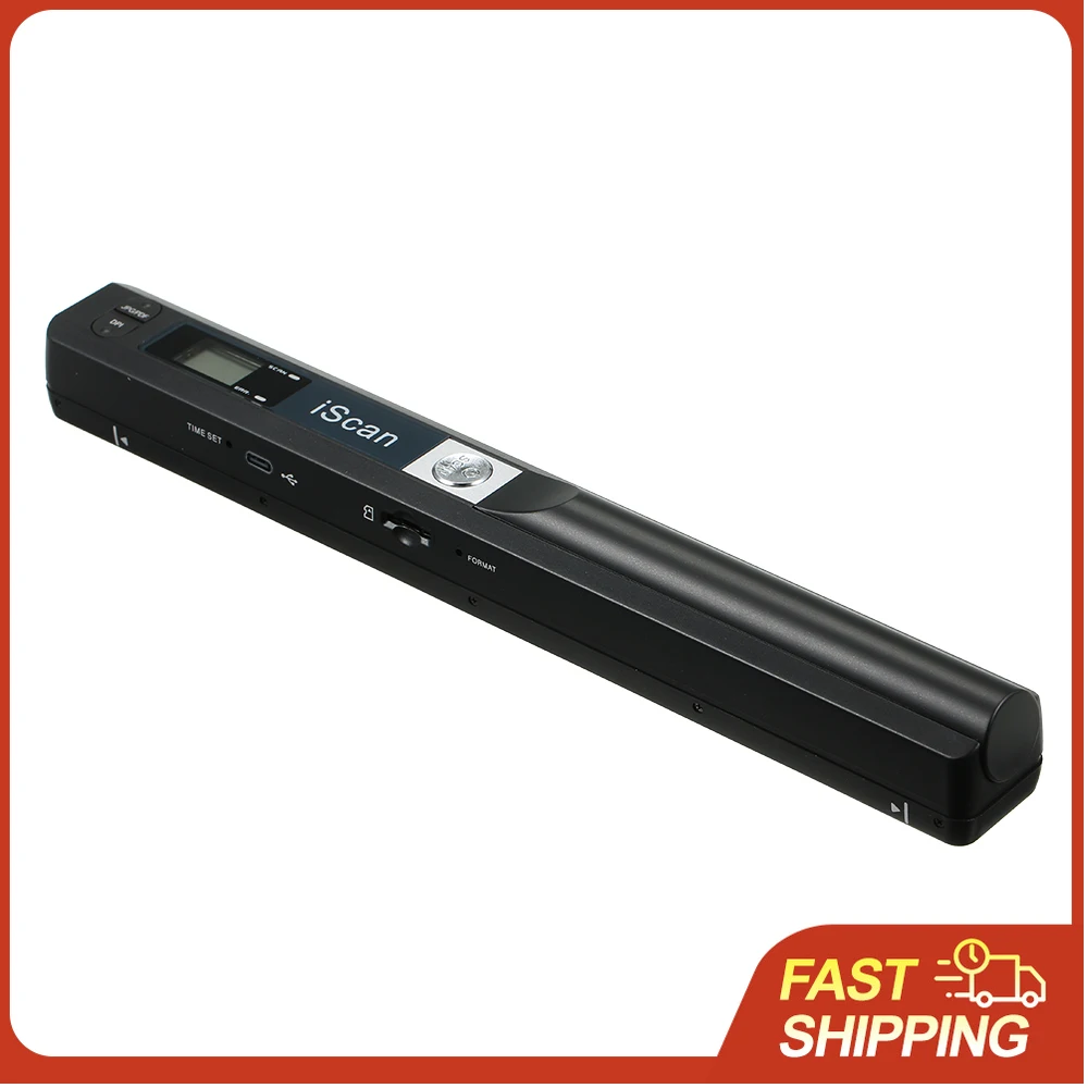 Портативный сканер документов iScan, мини-сканер для документов, ручной сканер для книг формата A4, сканер для форматов JPG и PDF, 300/600/900 DPI
Портативный сканер документов iScan, мини-сканер для документов, ручной сканер для книг формата A4, сканер для форматов JPG и PDF, 300/600/900 DPI