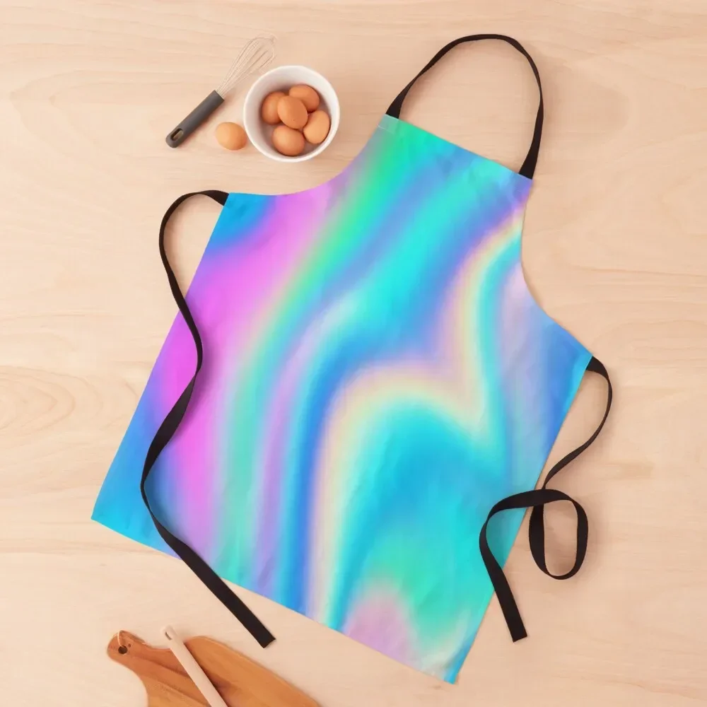 Iridescent Holographic Apron Kitchen Apras For Women Kitchen Man Cooking Clothes Apron
Iridescent Holographic Apron Kitchen Apras For Women Kitchen Man Cooking Clothes Apron