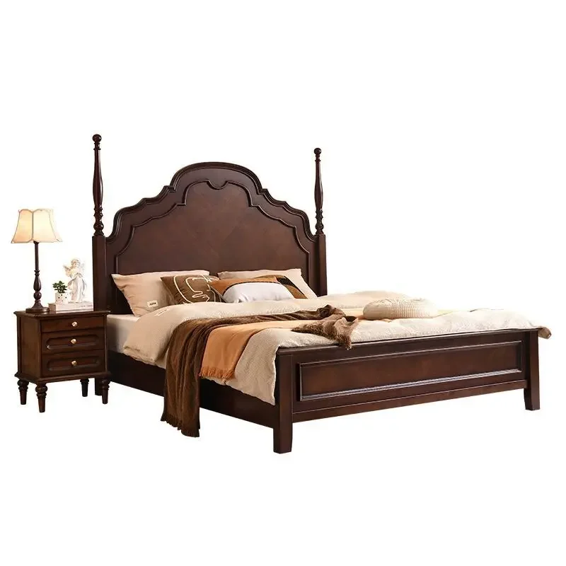 American medieval double Anna modern simple French light luxury storage
American medieval double Anna modern simple French light luxury storage