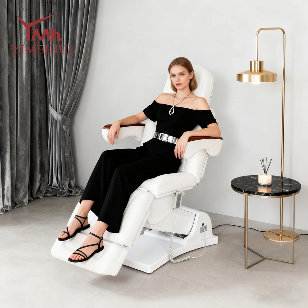 High Quality 3 Motors Facial Spa Beauty Bed Adjustable Electric Cosmetic Chair For Beauty Salon
High Quality 3 Motors Facial Spa Beauty Bed Adjustable Electric Cosmetic Chair For Beauty Salon