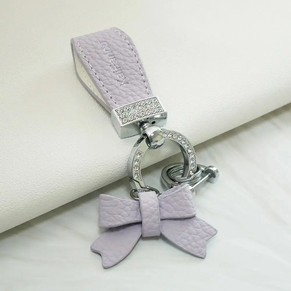 Держатель для ключей из натуральной кожи класса люкс, брелок для женской сумки, модный декор, матовая пряжка, подвеска для автомобильных ключей, органайзер для ключей
Держатель для ключей из натуральной кожи класса люкс, брелок для женской сумки, модный декор, матовая пряжка, подвеска для автомобильных ключей, органайзер для ключей