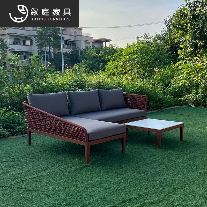 Outdoor Sofa, Indoor and Outdoor Villa, Hotel Leisure Sofa Chair, Open-air Courtyard Terrace, Waterproof Sunscreen Rattan Sofa
Outdoor Sofa, Indoor and Outdoor Villa, Hotel Leisure Sofa Chair, Open-air Courtyard Terrace, Waterproof Sunscreen Rattan Sofa