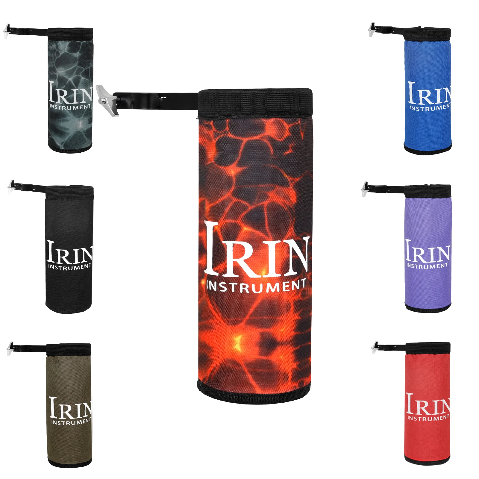 IRIN Drum Stick Bag Storage Bucket Drum Set Drum Stick Barrel with Steel Bracket Removable Oxford Cloth Drum Accessories
IRIN Drum Stick Bag Storage Bucket Drum Set Drum Stick Barrel with Steel Bracket Removable Oxford Cloth Drum Accessories