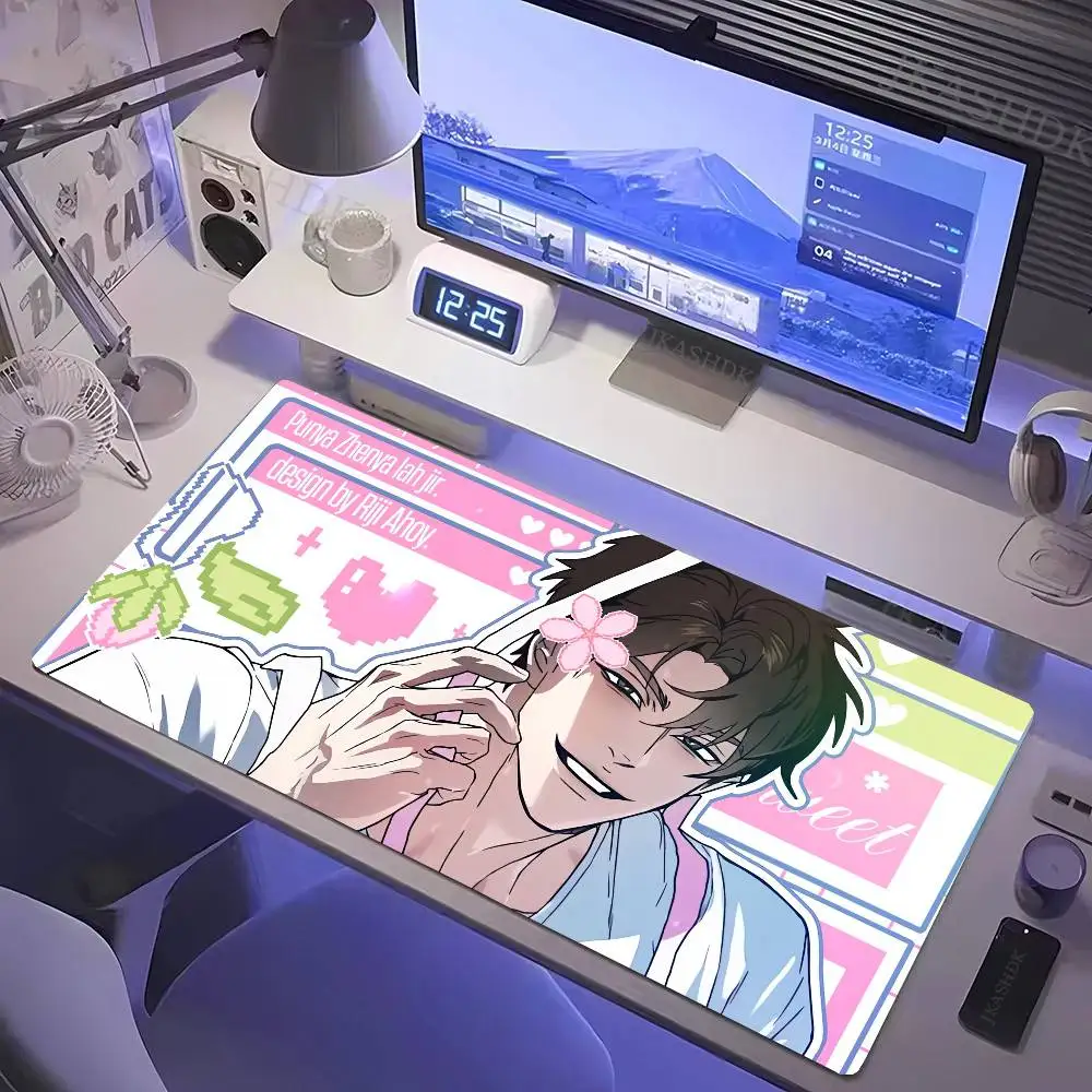 Manga Kwon T-Taekjoo Mousepad Non-slip Suitable For Office Computers Laptops E-sports Game Desk Mats XXL Keyboard
Manga Kwon T-Taekjoo Mousepad Non-slip Suitable For Office Computers Laptops E-sports Game Desk Mats XXL Keyboard