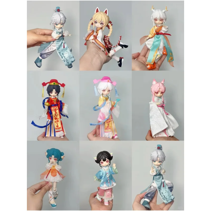 In Stock 52toys Bjd Nagi Cube Series Blind Box Desktop Decoration Mjd Interchangeable Mysterious Box Cute Girl Surprise Gift
In Stock 52toys Bjd Nagi Cube Series Blind Box Desktop Decoration Mjd Interchangeable Mysterious Box Cute Girl Surprise Gift