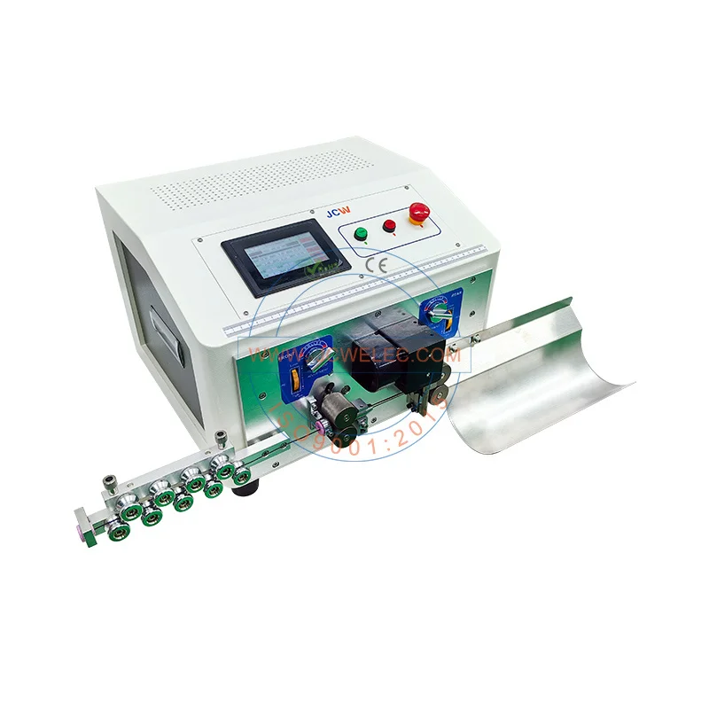 JCW-CS03 Автоматический станок для зачистки медных проводов, машина для удаления изоляции для компьютерного оборудования для производства кабелей
JCW-CS03 Автоматический станок для зачистки медных проводов, машина для удаления изоляции для компьютерного оборудования для производства кабелей