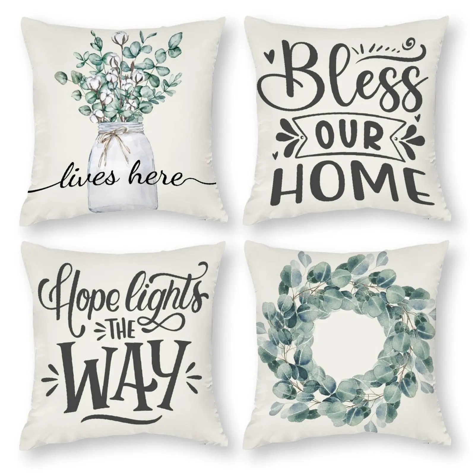 4Pcs 3d Flower Pillowcases 18x18inch,polyester Green Cushion Cover Perfer for Indoor and Outdoor Decorations Home Decor Party
4Pcs 3d Flower Pillowcases 18x18inch,polyester Green Cushion Cover Perfer for Indoor and Outdoor Decorations Home Decor Party