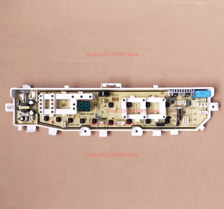 New for Samsung washing machine computer board circuit board DC92-01764D DC92-01764B DC92-01764E DC92-01764F DC92-01764G
New for Samsung washing machine computer board circuit board DC92-01764D DC92-01764B DC92-01764E DC92-01764F DC92-01764G