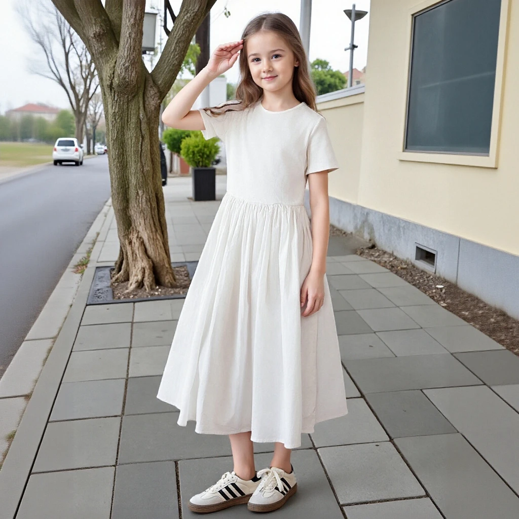 Girls Sleeveless Princess Dress 2026 New Fashion Black Casual Vest Dresses for Kids White Cotton Cute Summer Tween Daily Costume
Girls Sleeveless Princess Dress 2026 New Fashion Black Casual Vest Dresses for Kids White Cotton Cute Summer Tween Daily Costume