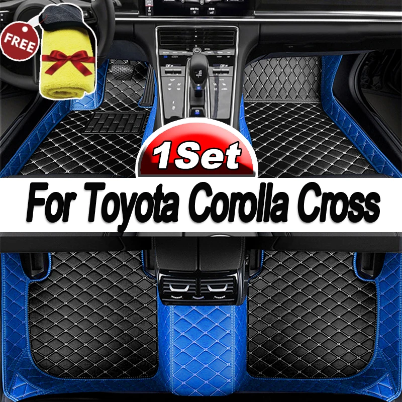 Автомобильные коврики для Toyota Corolla Cross 2022 2023, оригинальные автомобильные накладки на ногу, аксессуары для интерьера
Автомобильные коврики для Toyota Corolla Cross 2022 2023, оригинальные автомобильные накладки на ногу, аксессуары для интерьера