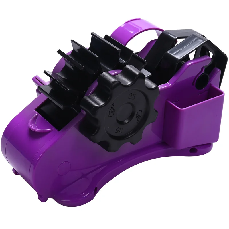 J1UL1N 3X Semi-Automatic Tape Dispenser With 35Mm Fixed Length Tape Cutter Desktop Office Packaging Household Tools
J1UL1N 3X Semi-Automatic Tape Dispenser With 35Mm Fixed Length Tape Cutter Desktop Office Packaging Household Tools