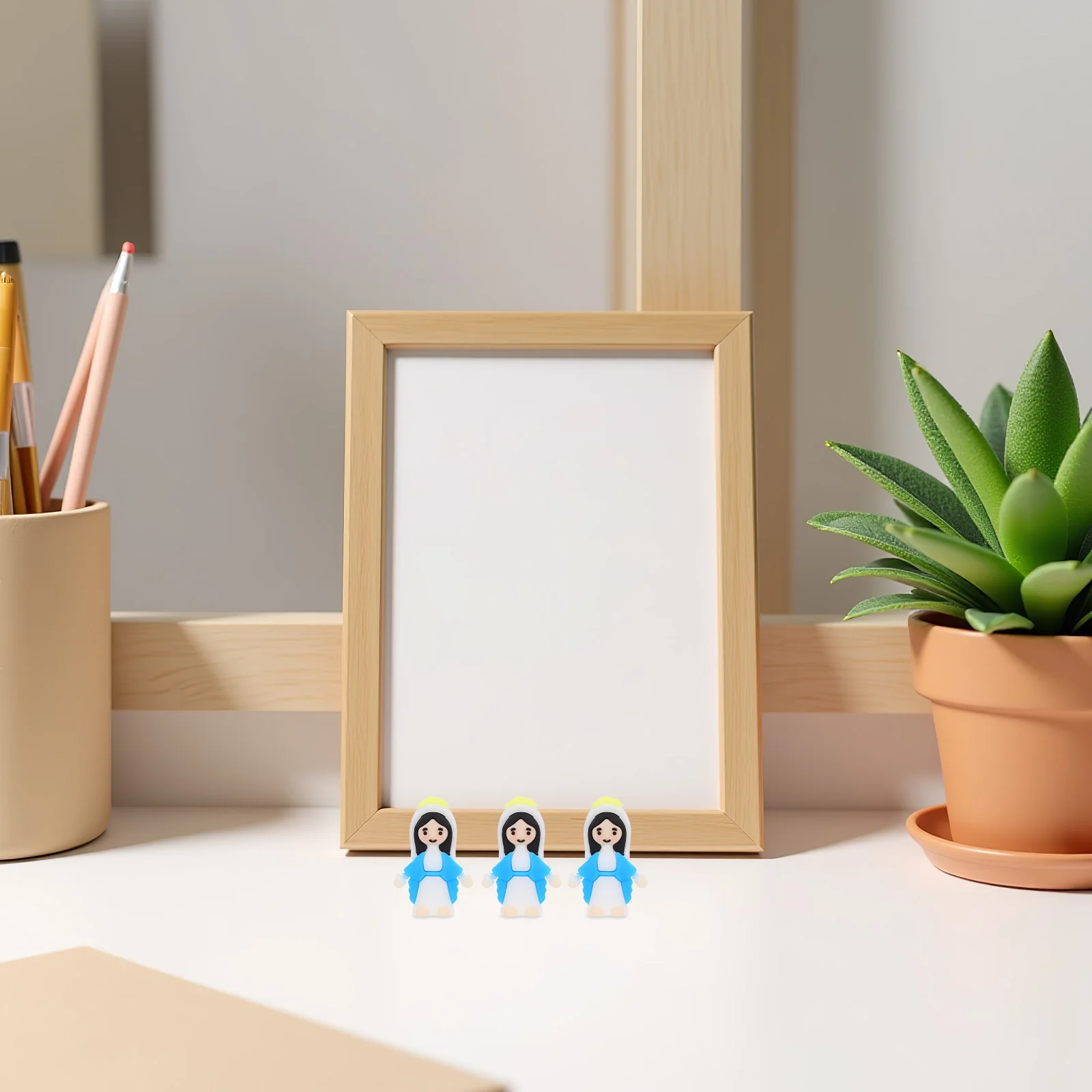 30pcs Miniature Virgin Mary Tiny Religious Figurines For Baptism Easter Egg Fillers Party Favors Home Decorations
30pcs Miniature Virgin Mary Tiny Religious Figurines For Baptism Easter Egg Fillers Party Favors Home Decorations