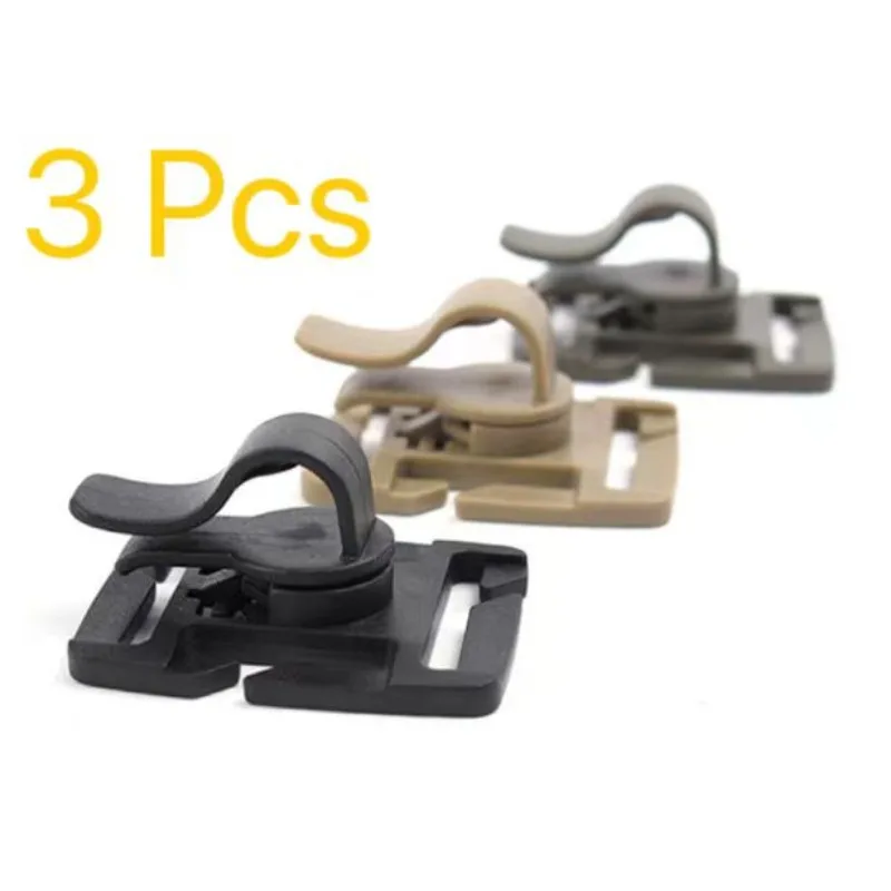3pcs Outdoor Multifunctional Tactical ToolRotatable Plastic Straw Clip Hose Clamp BuckleMOLLE Hose Webbing Clip Management Tool
3pcs Outdoor Multifunctional Tactical ToolRotatable Plastic Straw Clip Hose Clamp BuckleMOLLE Hose Webbing Clip Management Tool