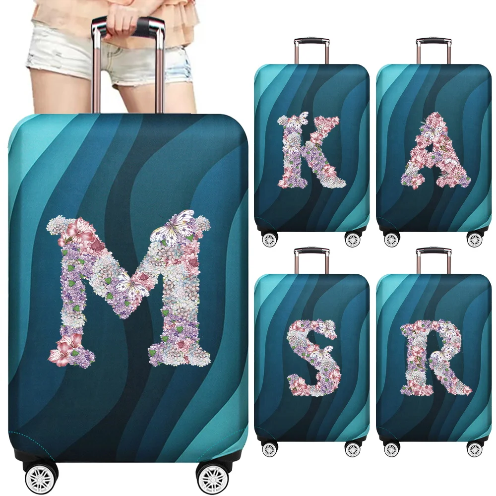 New Luggage Cover Travel Accessories Protective Case 18-32inch Trolley Box Suitable Reusable New Rose Flower Series
New Luggage Cover Travel Accessories Protective Case 18-32inch Trolley Box Suitable Reusable New Rose Flower Series