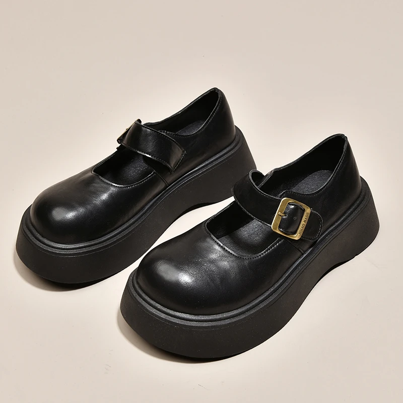 2025 Womens Single Shoes with Mid Toe Straight Buckle Strap 2025 New Spring Outdoor Low Top Shoes
2025 Womens Single Shoes with Mid Toe Straight Buckle Strap 2025 New Spring Outdoor Low Top Shoes