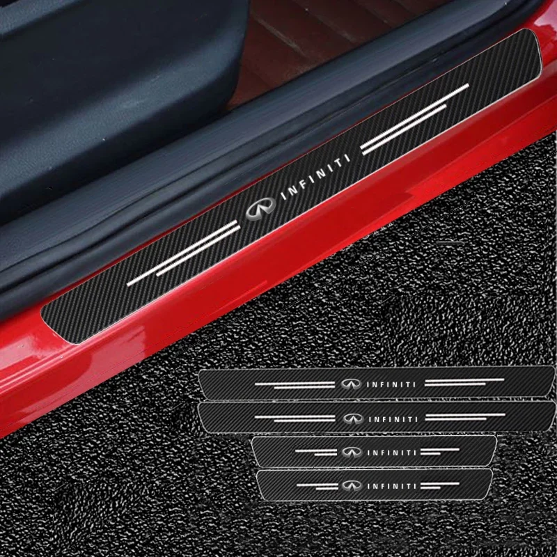 Carbon Fiber Car Sticker Car Door Trunk Protective Strip Decal for Infiniti FX35 Q50 Q30 ESQ QX50 QX60 QX70 EX JX35 G35
Carbon Fiber Car Sticker Car Door Trunk Protective Strip Decal for Infiniti FX35 Q50 Q30 ESQ QX50 QX60 QX70 EX JX35 G35