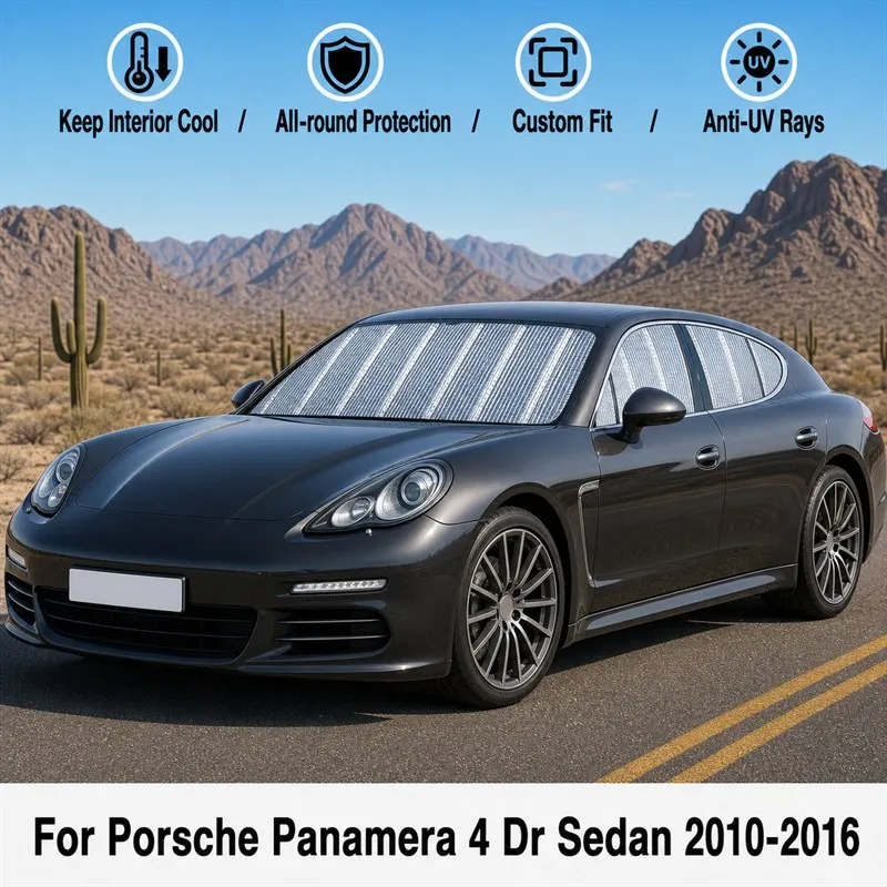 For Porsche Panamera 4 Dr Sedan 2010-2016 Full Set Car Window Sunshades UV Block Privacy Heat Insulated Foldable Car Curtain
For Porsche Panamera 4 Dr Sedan 2010-2016 Full Set Car Window Sunshades UV Block Privacy Heat Insulated Foldable Car Curtain