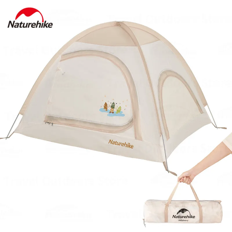 Naturehike Children's Dome Tent Single Person Outdoor Camping Park Beach Tent Breathable Girls Boys Ultralight Waterproof Tent
Naturehike Children's Dome Tent Single Person Outdoor Camping Park Beach Tent Breathable Girls Boys Ultralight Waterproof Tent