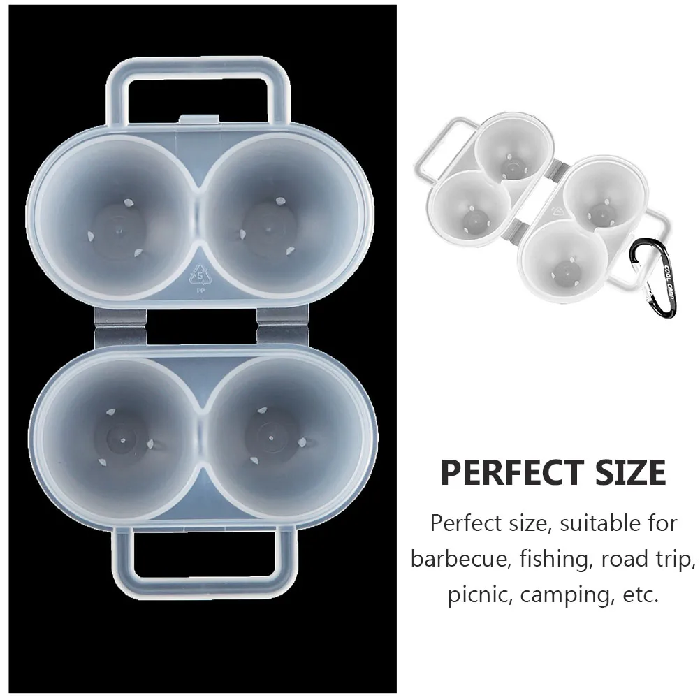 Portable Egg Box Holder Carrier Camping Container for Outdoor Boxes Storage Carton Organizer 
Portable Egg Box Holder Carrier Camping Container for Outdoor Boxes Storage Carton Organizer