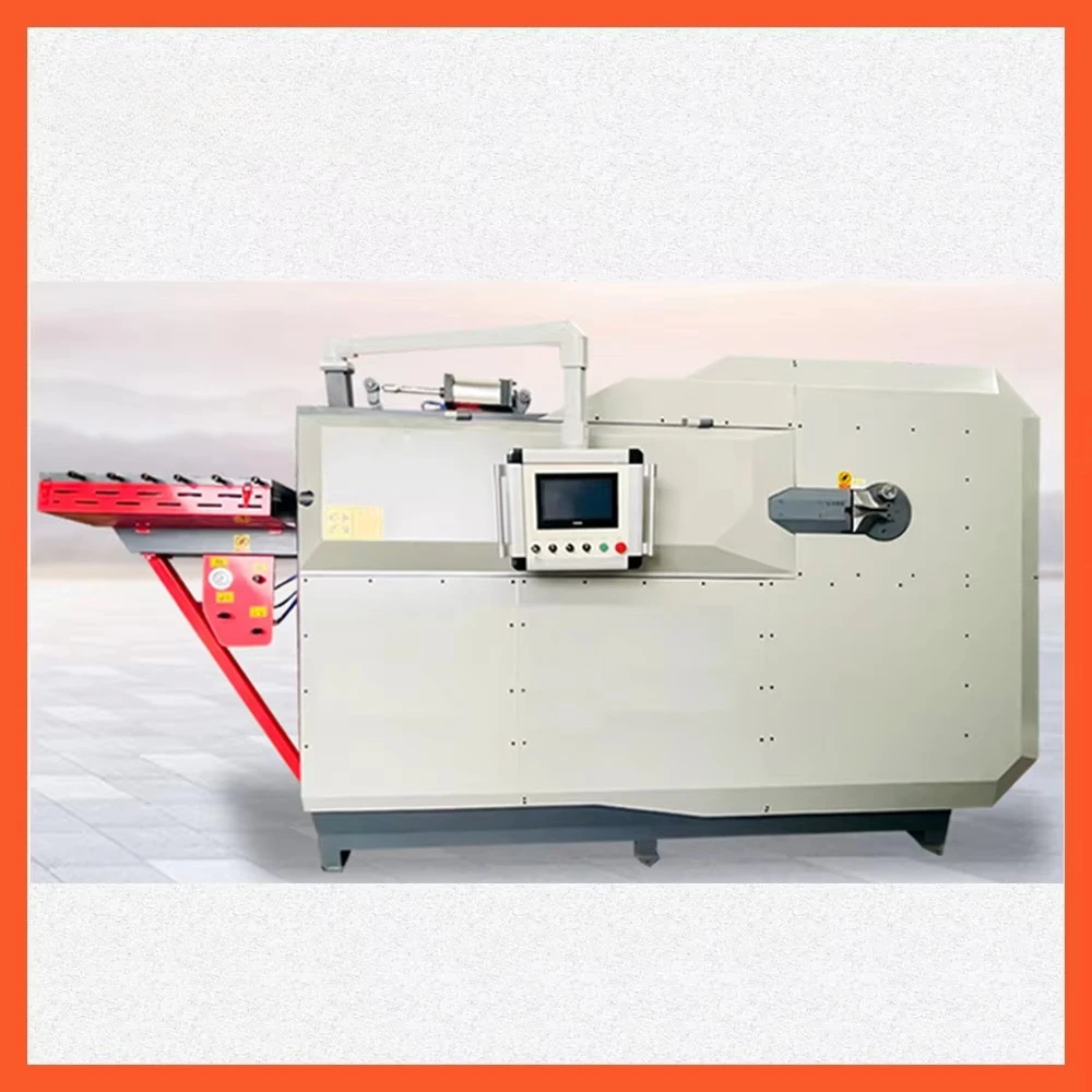 Cheap GF20 GF28 GF32 GF36 Steel Rebar Stirrup Bender 16-40mm CNC Corrugated Steel Hoop Bending Machine
Cheap GF20 GF28 GF32 GF36 Steel Rebar Stirrup Bender 16-40mm CNC Corrugated Steel Hoop Bending Machine