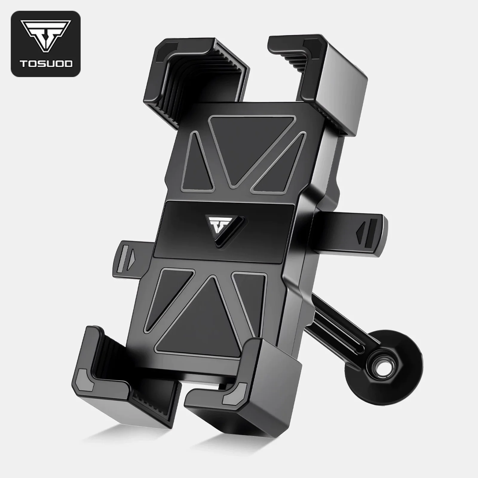 TOSUOD Bike Phone 360° Rotatable Phone Holder Non-slip Cycling Motorcycle Stand Bracket
TOSUOD Bike Phone 360° Rotatable Phone Holder Non-slip Cycling Motorcycle Stand Bracket