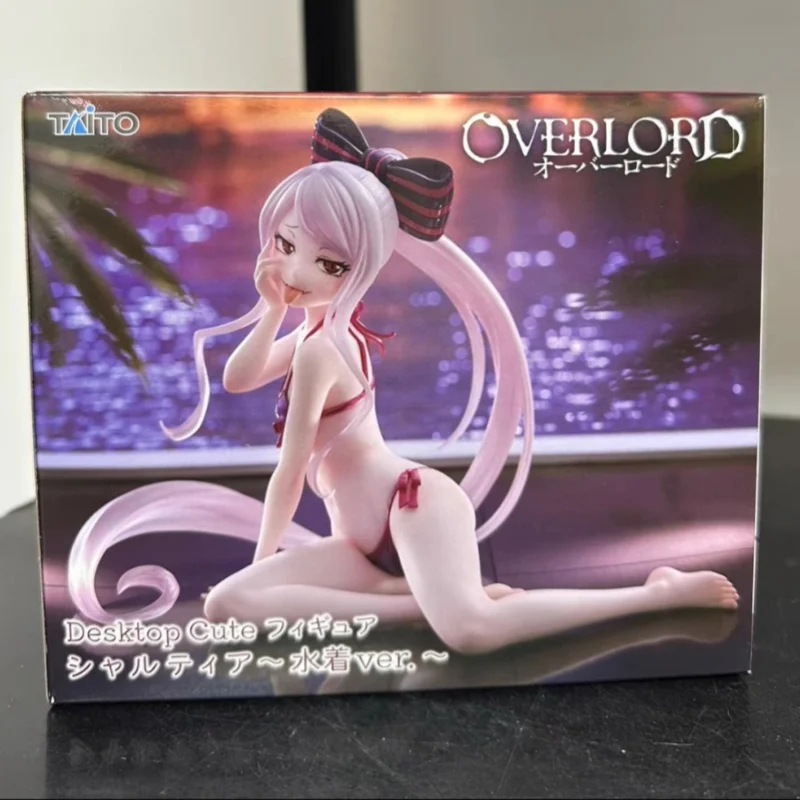 Оригинальный купальный костюм Taito Overlord Shalltear Bloodfallen, аниме-фигурка, игрушки, ПВХ, настольный орнамент, коллекция, модель игрушки, подарок
Оригинальный купальный костюм Taito Overlord Shalltear Bloodfallen, аниме-фигурка, игрушки, ПВХ, настольный орнамент, коллекция, модель игрушки, подарок