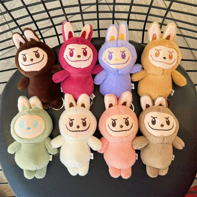 New Cartoon Labubu Plush Doll Pendant Kawaii Keychain Student Schoolbag Pendant Doll Girl Boy Gift Toys
New Cartoon Labubu Plush Doll Pendant Kawaii Keychain Student Schoolbag Pendant Doll Girl Boy Gift Toys