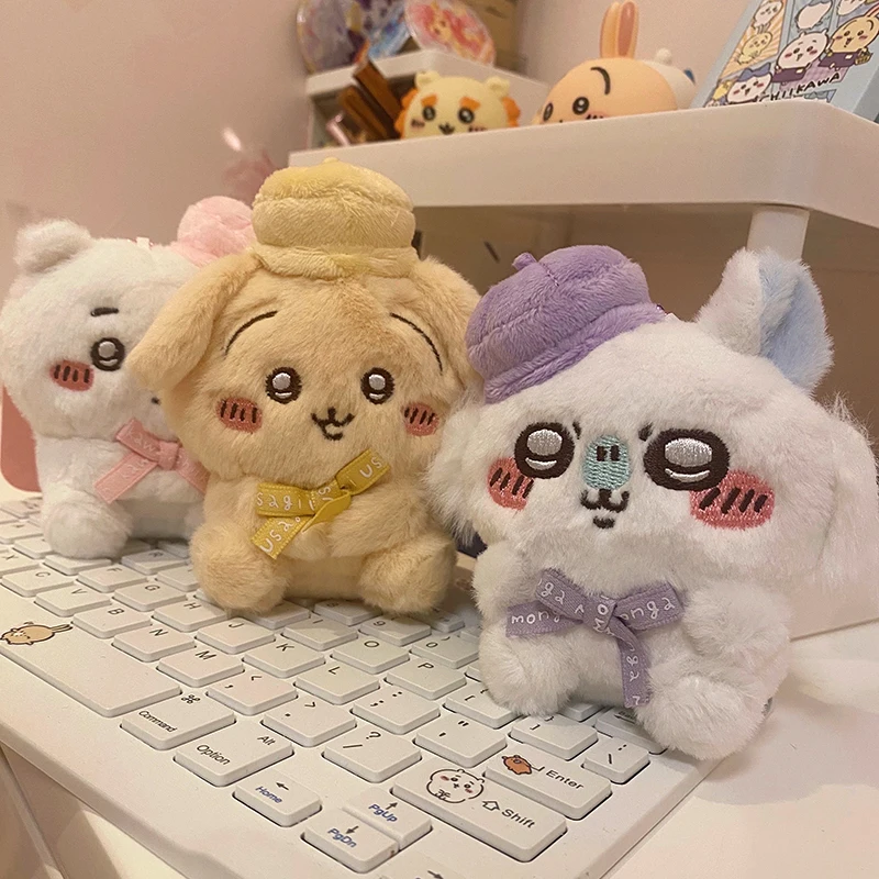 10 см японская версия мультфильм Chiikawa Hachiware Usagi милый подарок для мальчика и девочки берет сидящая плюшевая кукла рюкзак ключ кулон
10 см японская версия мультфильм Chiikawa Hachiware Usagi милый подарок для мальчика и девочки берет сидящая плюшевая кукла рюкзак ключ кулон