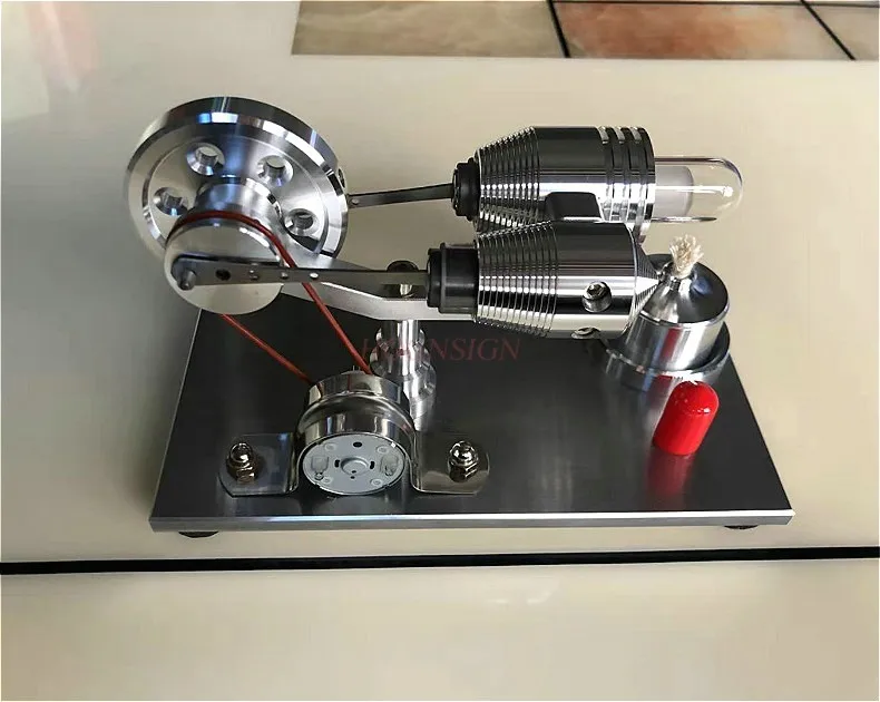 Engine model, micro engine, generator, mechanical hobby, science popularization, small car, toy, birthday gift
Engine model, micro engine, generator, mechanical hobby, science popularization, small car, toy, birthday gift