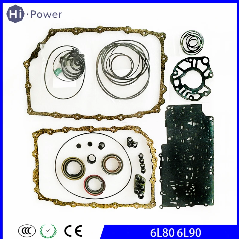 6L90 6L90E Automatic Transmission Repair Kit Oil Seal Kit For CADILLAC CHEVOLET Gearbox Clutch Overhaul Gasket Kit
6L90 6L90E Automatic Transmission Repair Kit Oil Seal Kit For CADILLAC CHEVOLET Gearbox Clutch Overhaul Gasket Kit