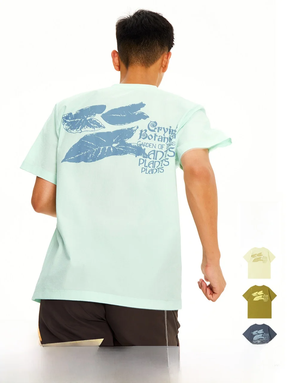 CryingCenter Plant Garden Sports Quick Dry Short Sleeve TEE Loose Fit Polyester round Neck Logo Pattern Unisex Spring Summer
CryingCenter Plant Garden Sports Quick Dry Short Sleeve TEE Loose Fit Polyester round Neck Logo Pattern Unisex Spring Summer