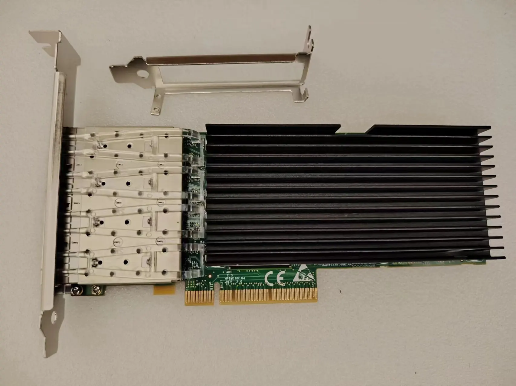 network card for Silicom PE310G4SPI9LB-XR FE 10GBe SFP+ Quad Port Server Adapter X520-DA4
network card for Silicom PE310G4SPI9LB-XR FE 10GBe SFP+ Quad Port Server Adapter X520-DA4