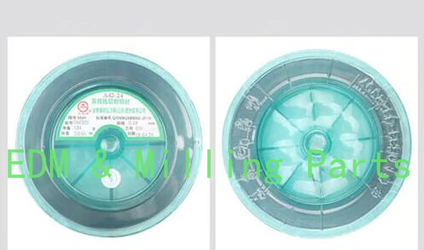 1PC EDM Wire-Cut Parts High Wire Cutting Molybdenum 0.18mm-0.20mm*2000m For CNC High Speed / Middle Speed Wire Cut EDM Machine
1PC EDM Wire-Cut Parts High Wire Cutting Molybdenum 0.18mm-0.20mm*2000m For CNC High Speed / Middle Speed Wire Cut EDM Machine