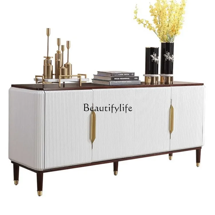 ls 42American light luxury dining side storage wine cabinet neoclassical postmodern entrance cabinet
ls 42American light luxury dining side storage wine cabinet neoclassical postmodern entrance cabinet