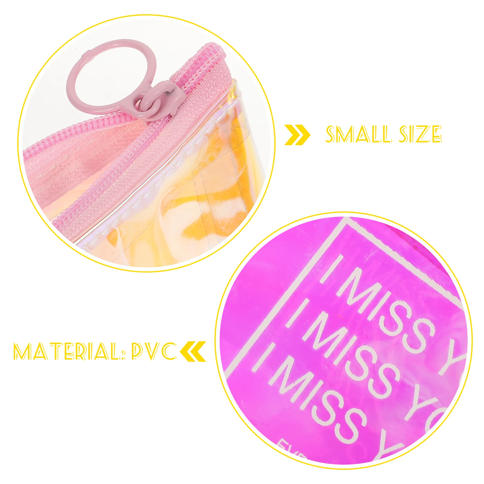 Shiny Portable PVC Pen Bag Purple Waterproof Large Capacity Stationery Organizer for School Travel Shiny Pen Bag
Shiny Portable PVC Pen Bag Purple Waterproof Large Capacity Stationery Organizer for School Travel Shiny Pen Bag