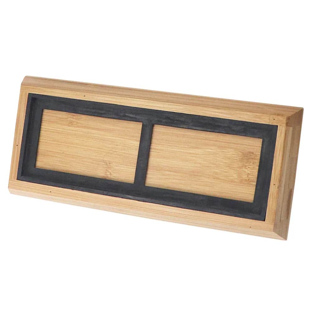 Household Bamboo Whetstone Non-slip Base Fixed Tray Kitchen Home Sharpening Storage Holder Sharpener Tool Grindstone Knife
Household Bamboo Whetstone Non-slip Base Fixed Tray Kitchen Home Sharpening Storage Holder Sharpener Tool Grindstone Knife