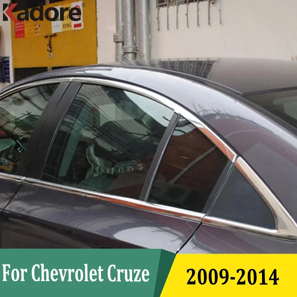 For Chevrolet Cruze 2009-2014 Sedan Stainless Steel Chrome Window Frame Trim Whole Window Sills Decoration Exterior Accessories
For Chevrolet Cruze 2009-2014 Sedan Stainless Steel Chrome Window Frame Trim Whole Window Sills Decoration Exterior Accessories
