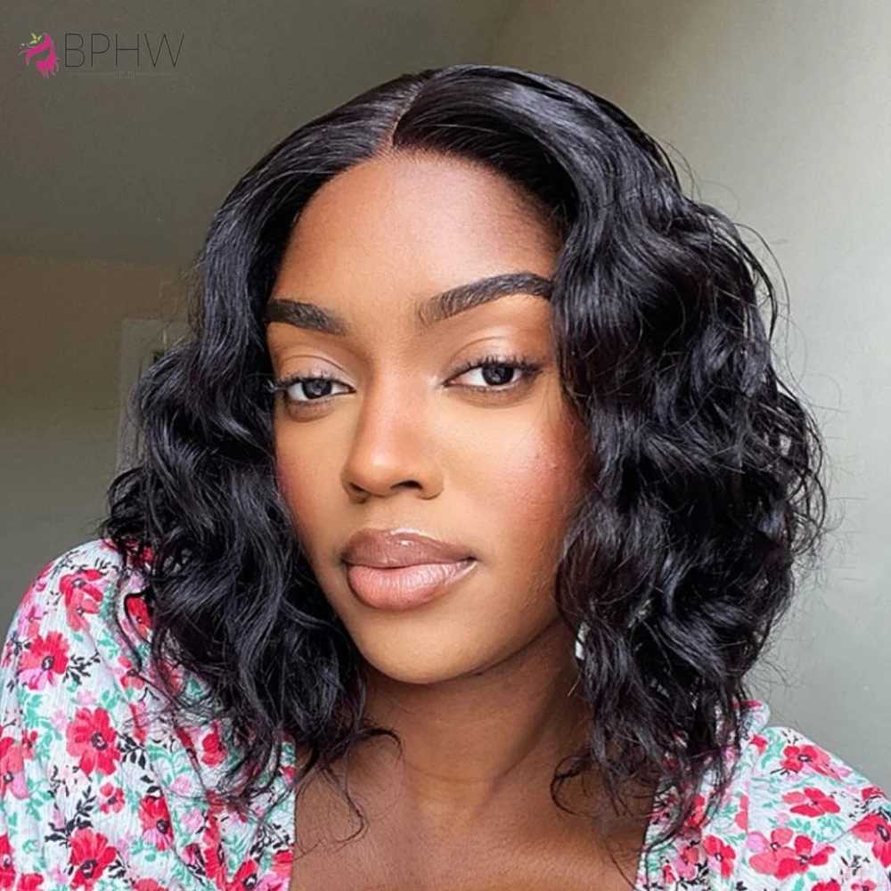 12A Body Wave Short Bob Wigs 13x4 Lace Front Human Hair Wigs 4x4 Lace Closure Wigs For Black Women Natural Short Bob Lace Wigs
12A Body Wave Short Bob Wigs 13x4 Lace Front Human Hair Wigs 4x4 Lace Closure Wigs For Black Women Natural Short Bob Lace Wigs