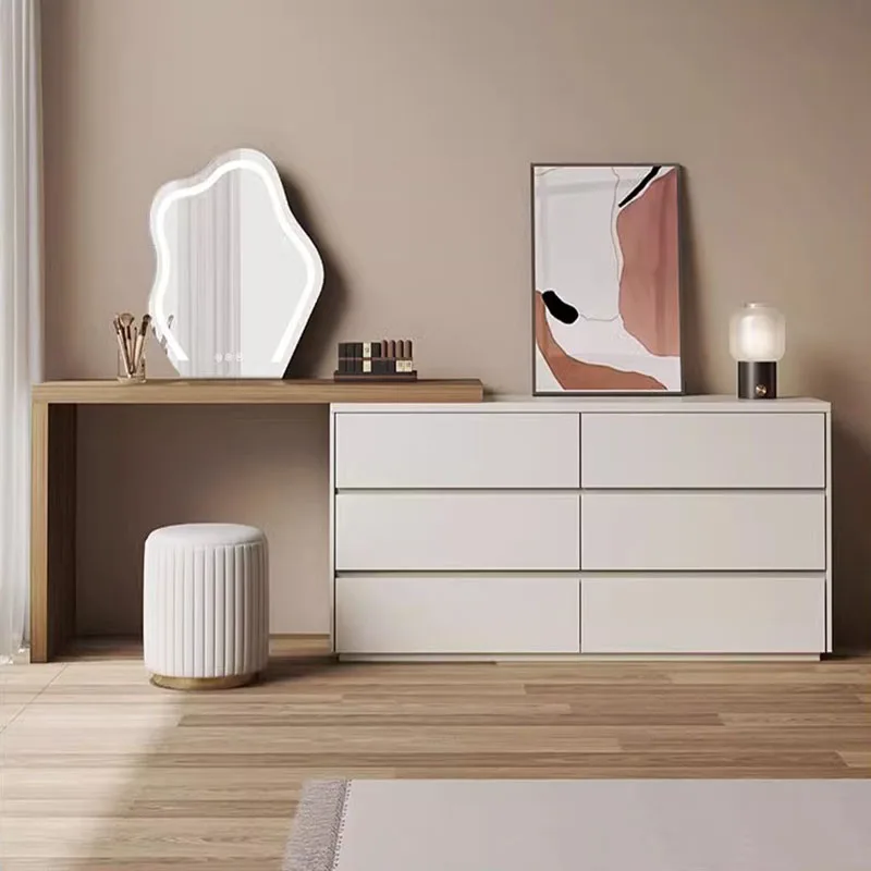 Bedroom Items Solid wood dressing table modern minimalist Dressing Desk Makeup Vanity Bedside table muebles Small Night Stands
Bedroom Items Solid wood dressing table modern minimalist Dressing Desk Makeup Vanity Bedside table muebles Small Night Stands